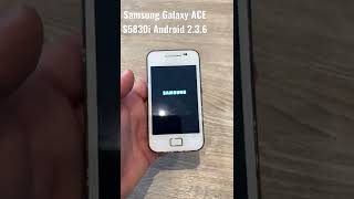 Galaxy Ace Android 2.3.6 boot up