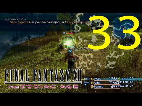 Guia Final Fantasy XII The Zodiac Age (100%) - CAP 33 - Las lluvias de la Pradera de Giza
