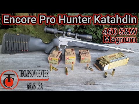 Thompson Center Encore Pro Hunter 460 S\u0026W Magnum 👍A VERY Nice Rifle!