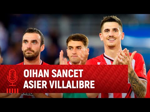🎙️ Oihan Sancet & Asier Villalibre | post Deportivo Alavés 0-2 Athletic Club | J6 LaLiga EA Sports