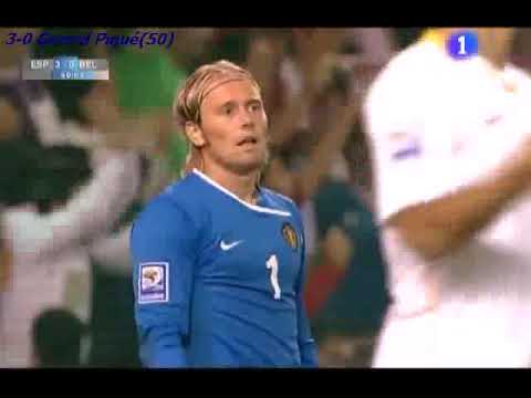 QWC 2010 Spain vs. Belgium 5-0 (05.09.2009)