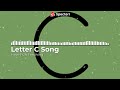 Letter C Song Audio Version