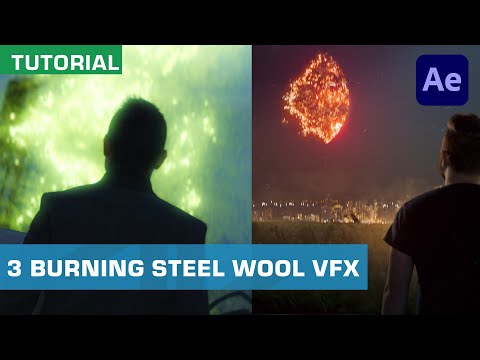 3 Epic Effects Using Burning Steel Wool
