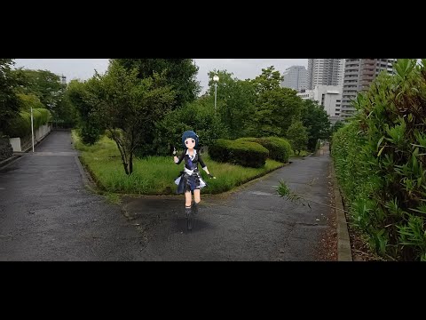 【デレステAR　008】岡崎泰葉　［横　固定カメラ］