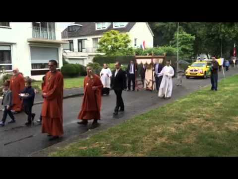 Processie Scharn 21 juni 2015
