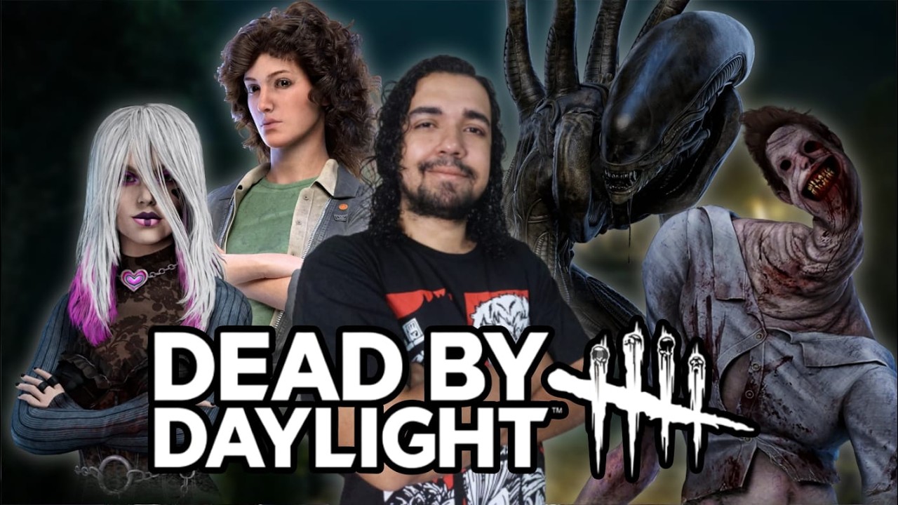 DEAD BY DAYLIGHT - JOGANDO E CONVERSANDO