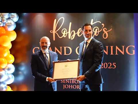 12 Oct 2025 Roberto's Opening