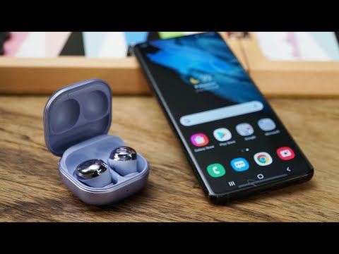 External Review Video TdTUeyPx2O4 for Samsung Galaxy Buds Pro True Wireless Headphones w/ Active Noise Cancellation