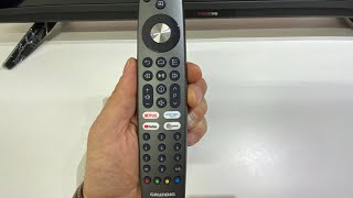 TV Grundig 50VUX 722 UHD 4k Smart TV -Erstinstallation-Programmierung