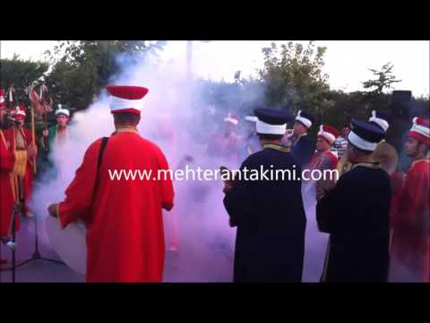 mehter takımımızla istanbul'un her bölgesinde programlardayız. (Osmanlı Mehter Takımı)