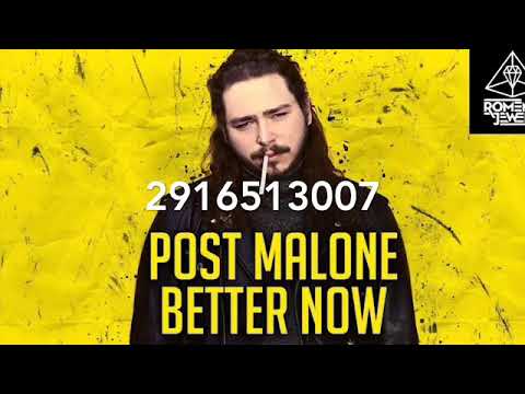 Roblox Post Malone Id Bux Life Roblox Code - roblox post malone song id