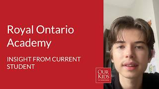 Royal Ontario Academy, Alumnus Video Review from Ege Sanli