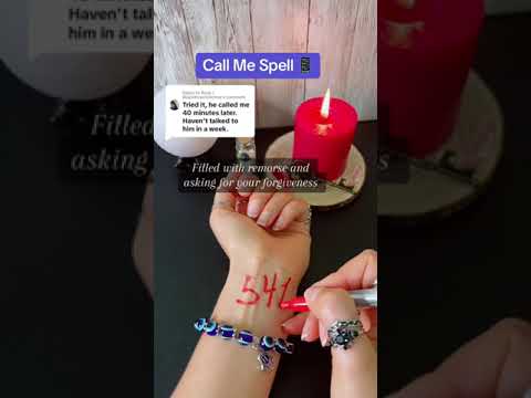 Call Me Spell | Love Spell | Sacred Code 541