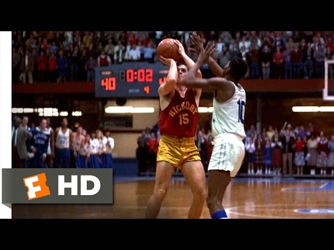 Hoosiers (12/12) Movie CLIP - Jimmy's Final Shot (1986) HD