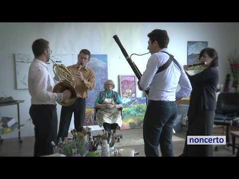 Rossini - II.Quatuor no.4 (Mécénat Musica 50.2 La Petite Harmonie) Classical Music Video