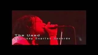 The Used - On My Own (Live KROQ Almost Acoustic Xmas &#39;04)
