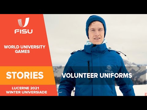 #Lucerne2021 Winter Universiade Volunteer Uniforms.❄️🏔