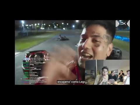 Luck Ra Reacciona a Lara91K, Duki - Eres para mi