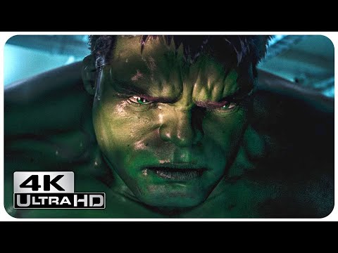 Hulk's First Transformation Scene | Hulk (2003) • 4K HDR