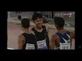 100 m. ชาย กีฬาแห่งชาติ ครั้งที่ 47 “ศรีสะเกษเกมส์”ทำลายสถิติประเทศไทยโดยภูริพล บุญสอน อายุ 16 ปี