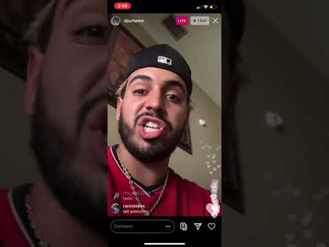 DJ SCHEME TALKS PEOPLE DISRESPECTING JUICE WRLD (StarFire)