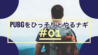 #01テスト配信のノリでやる【P.U.B.G for PS4】@TEAM鴨葱ナギソロ