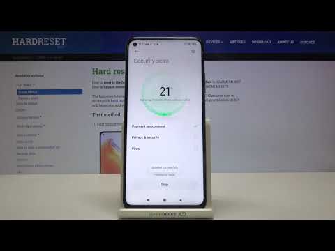 How to Perform Virus Scan in XIAOMI Mi 10T – Security Scan