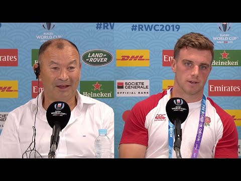 England and Eddie Jones in high spirits after emphatic USA win