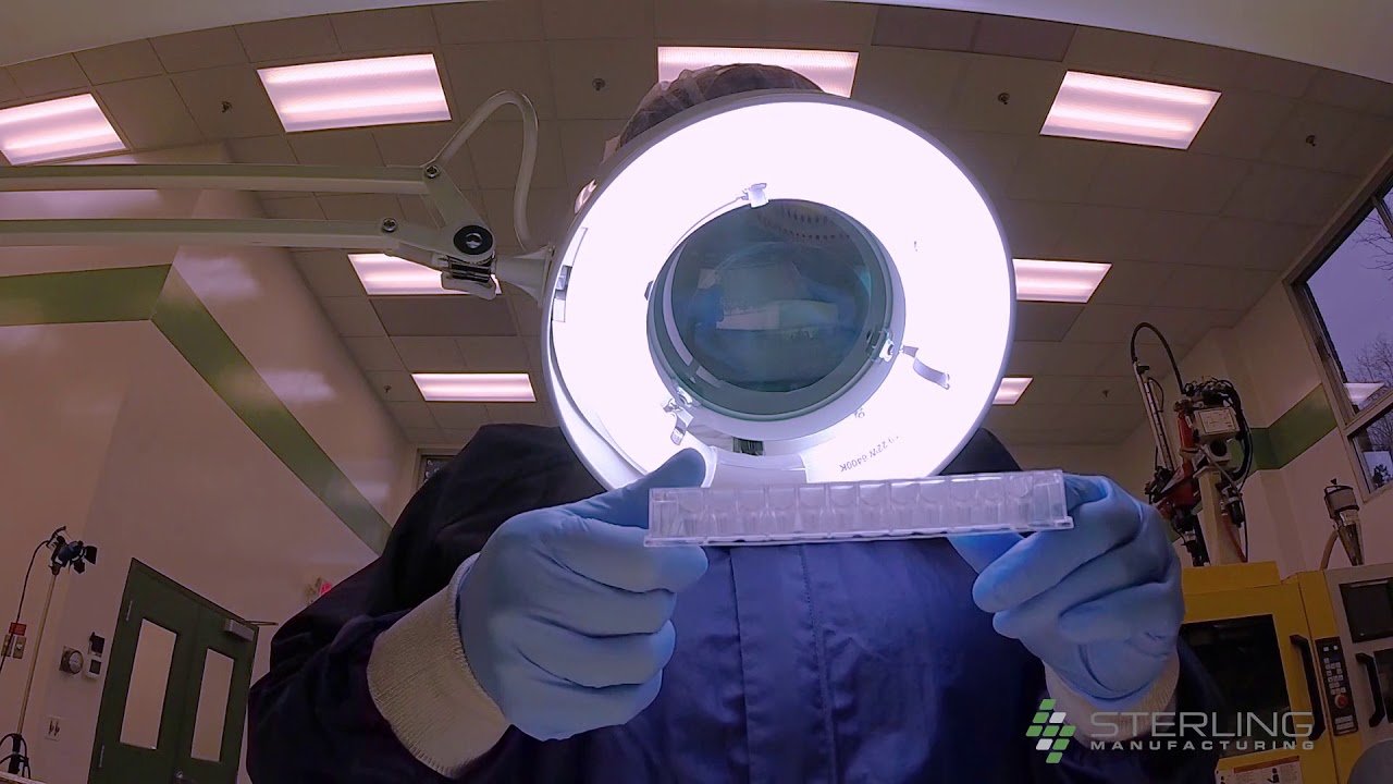 ISO Class 8 Cleanroom