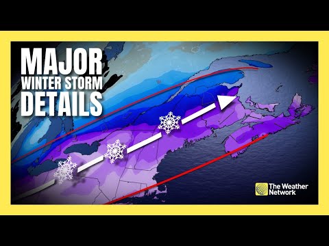 Major Winter Storm Underway in the U.S., Heading to Canada