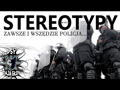 811811 - Stereotypy (zawsze i wszędzie policja...)