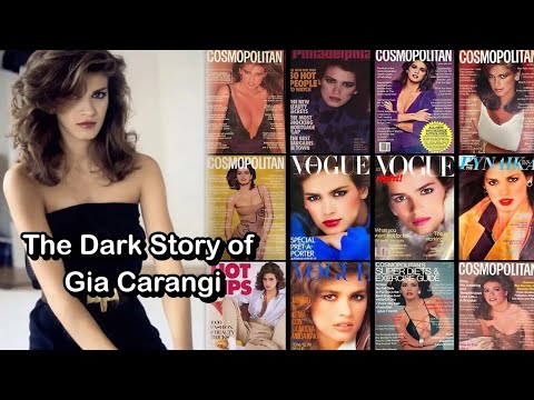 The Dark Story of Gia Carangi, the world’s first supermodel who died at 26