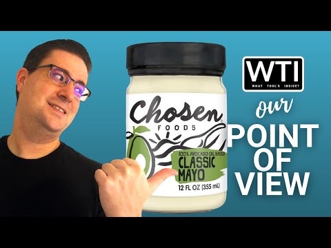 Chosen Foods Classic Avocado Oil Mayo - WTI product video review