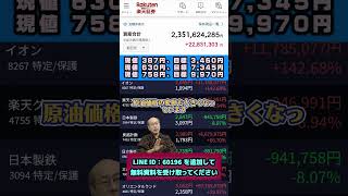 #株式 #投資# 日本株 #資産運用 #投資初心者 #株式投資 #お金の勉強 #長期投資 #配当金 #老後資金