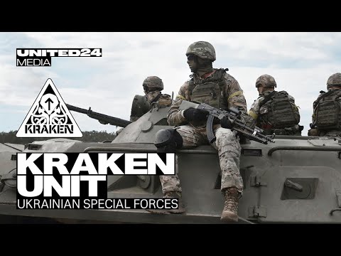 What is the KRAKEN Unit And How have They Faced Off Against the Russian Army?