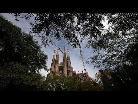 Höchste Kirche der Welt: Sagrada Família in Barcelona erreicht neue Höhen
