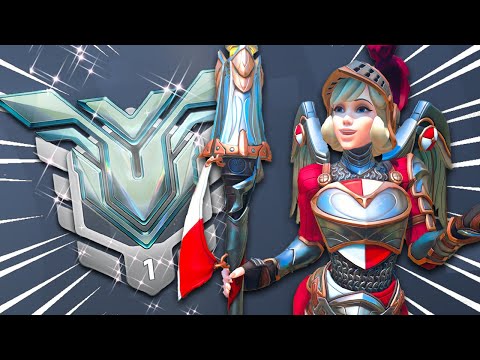 How I Got To Grandmaster SOLO Queueing MERCY | Overwatch 2 VOD Review