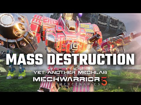 Mass Mech Destruction! - Yet Another Mechwarrior 5: Mercenaries Modded Episode 22