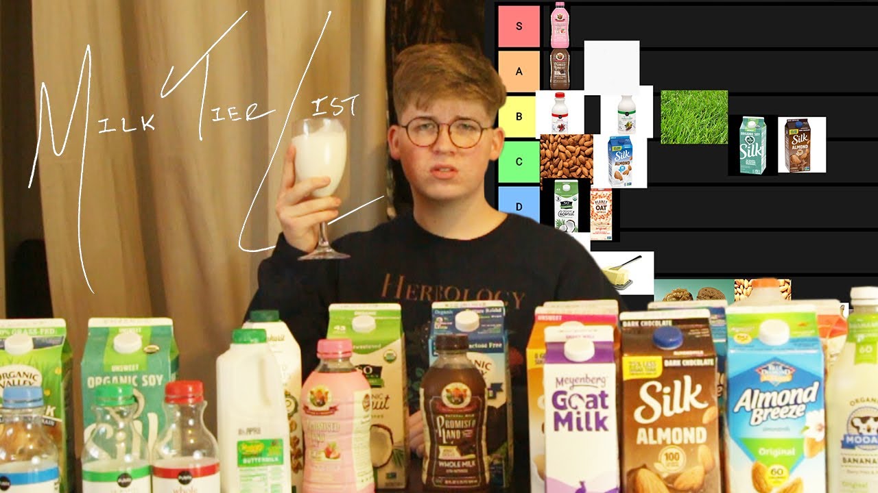 The Ultimate Milk Tier List