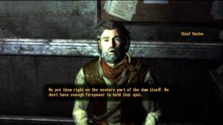 Fallout: New Vegas - Talking to Chief Hanlon (Kris Kristofferson)