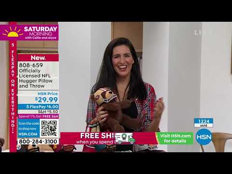 HSN | Saturday Morning with Callie & Alyce - Holiday Gift Faves 10.22.2022 - 10 AM