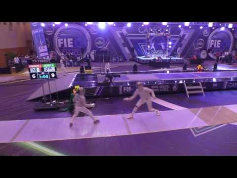 FE W S Individual Cancun MEX Grand Prix 2016 T64 10 green AKSAMIT USA vs ARRAYALES MEX
