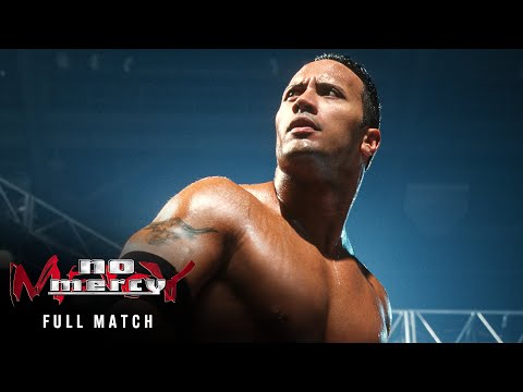 FULL MATCH: The Rock vs. British Bulldog: No Mercy 1999