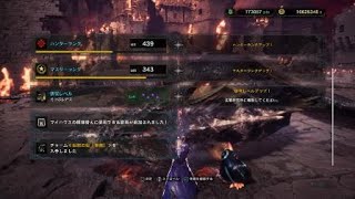 MHWミラボレアス　ソロ双剣24'36"83