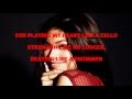 Zendaya Scared (Lyrics)