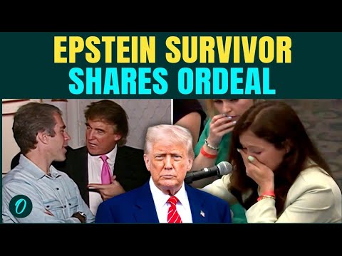 Epstein Survivor Roza’s Chilling Statement Sparks Outrage Against Donald Trump