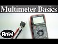 How to Use a Multimeter for Beginners - How to Measure Voltage, Resistance, Continuity and Amps
