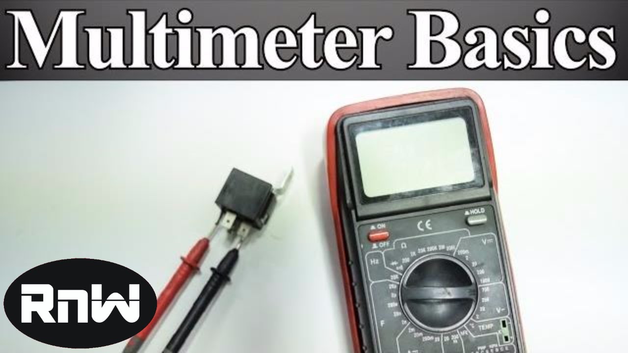 How to Use a Multimeter for Beginners - How to Measure Voltage, Resistance, Continuity and Amps