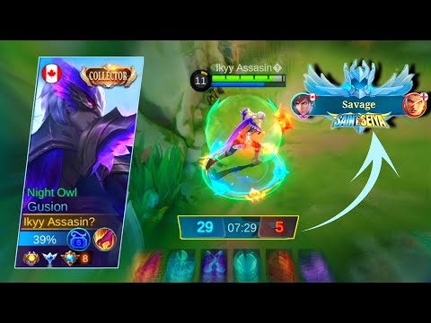 SAVAGE GUSION AND FAST FARMING 🔥