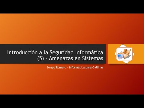 Introducción a la Seguridad Informática 01 Conceptos e Introducción